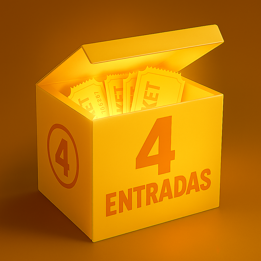 4 Entradas