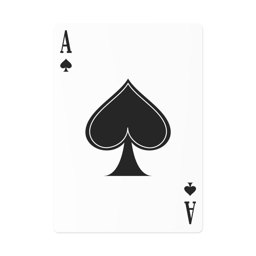 El Terco Cartas de Poker