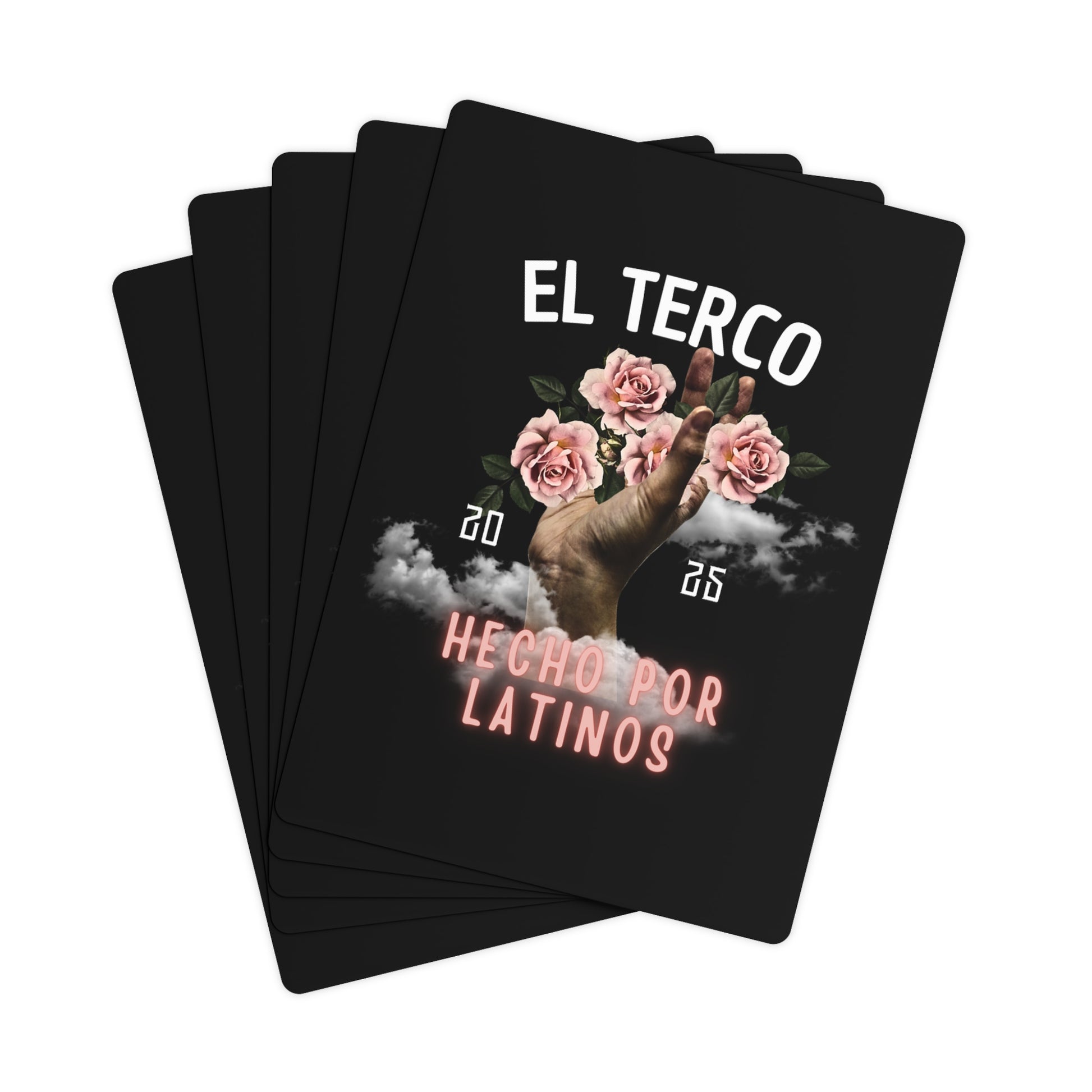 El Terco Cartas de Poker