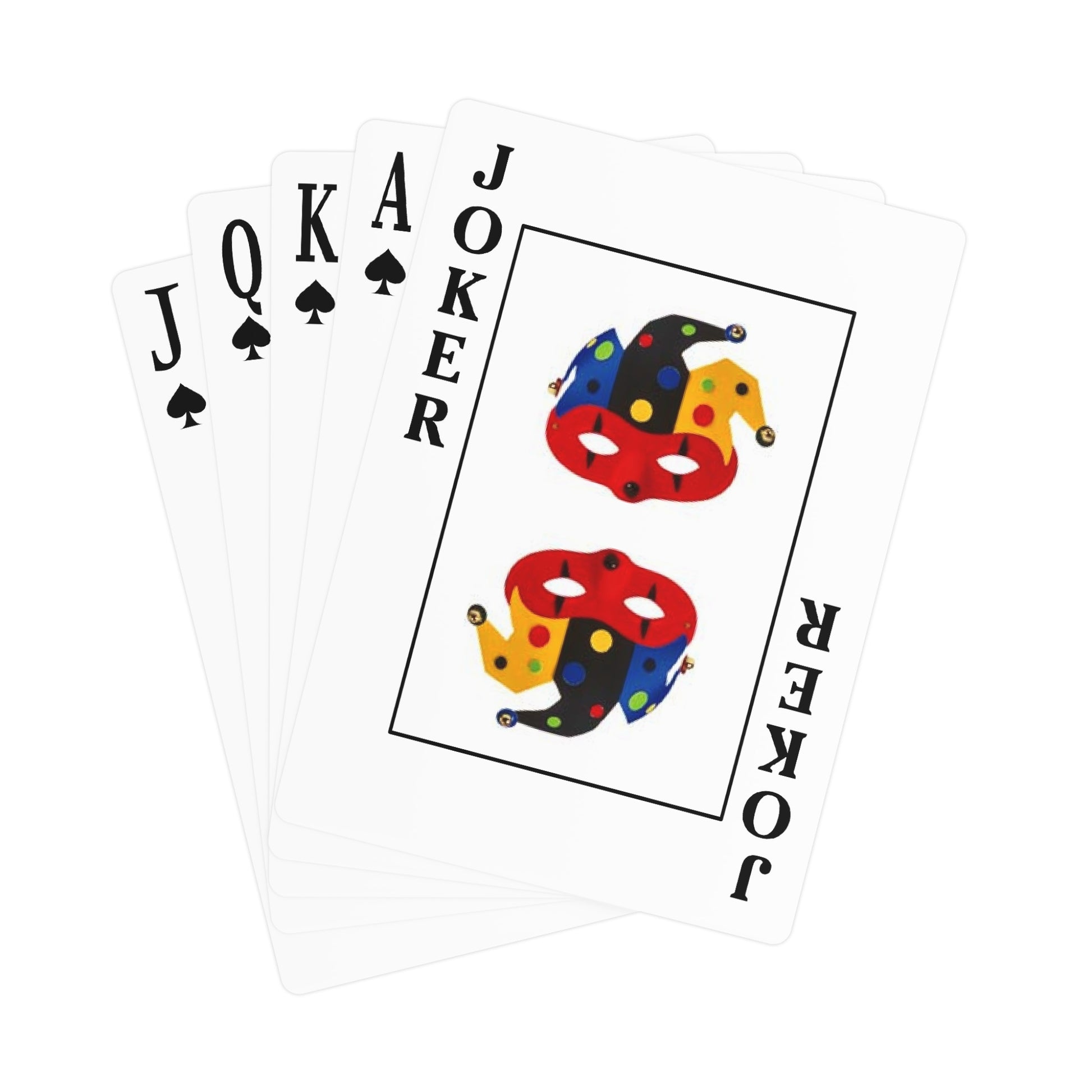 El Terco Cartas de Poker