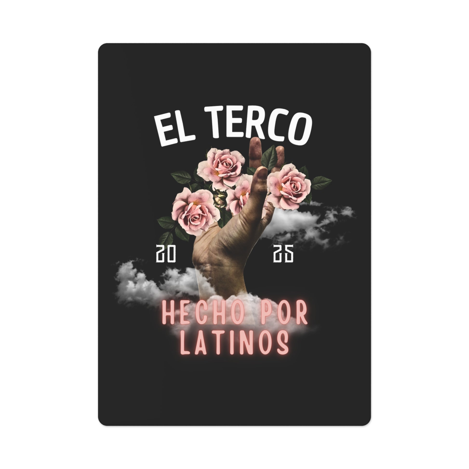 El Terco Cartas de Poker